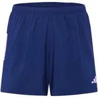 Adidas Løbeshorts Own The Run - Blå/Hvid, størrelse XS - 5"/13cm