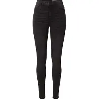Noisy May Callie Skinny Fit Vi481bl Højtaljede Jeans