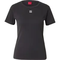 HUGO Deloris 10258222 Red T-shirt Med Korte ærmer