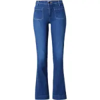 Wrangler Jeans blå / hvid