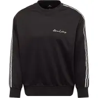 Armani Exchange A|X Armani Exchangetil mænd. 8NZMSGZ9N1Z1200 Sort sweatshirt (M), Casual, Polyester, Modal, Lange ærmer