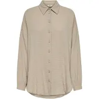 ONLY Bluse 'Thyra' mørkebeige