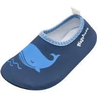 Playshoes Strand-/badesko marin / himmelblå / hvid