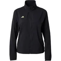 Adidas Sportsjakke 'Adizero Essentials' lime / sort