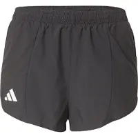 Adidas Sportsbukser 'ADIZERO' sort / hvid