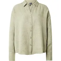 Vero Moda Bluse 'VMMelaney Queeny' oliven