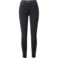 HUGO Skinny fit jeans i sort denim med stræk