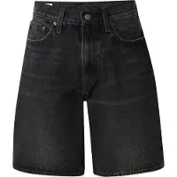 Levi's Levi'stil mænd. A8461-0006 Kort 468 Stay Loose sort (32), Casual, Bomuld, Denim