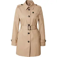 Tommy Hilfiger Overgangsfrakke 'Heritage' beige