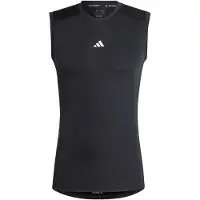 Adidas Techfit Compression Training ærmeløs T-shirt
