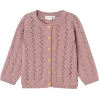 Name it Cardigan 'NKFBanni' gammelrosa