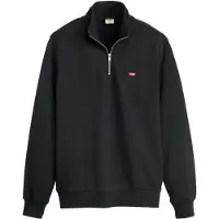 Levi's Original Halv Lynlås Sweatshirt