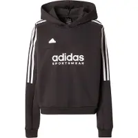 Adidas Tiro Cut 3 Stripes Fleece Sweatshirt