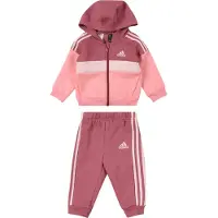 Adidas Tiberio 3 Stripes Colorblock Fleece Træningsdragt