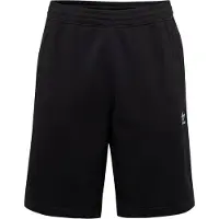 Adidas Bukser 'Essentials Trefoil' sort / hvid