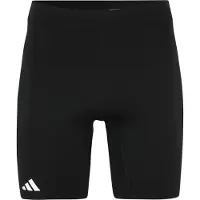 Adidas Sportsbukser 'ADIZERO' sort / hvid