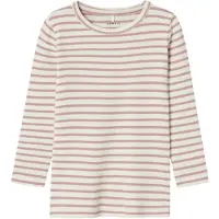 Name it Bluse - Noos - Rib - NmnBani - Deauville Mauve - - 3 år (98) - Bluse