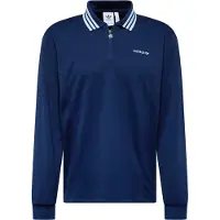 Adidas Originals Iw3236 Half Zip Polo Med Lange ærmer