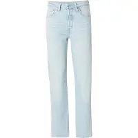 Levi's Jeans '501 CROP' lyseblå