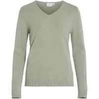 Vila Pullover 'VIRIL' pastelgrøn