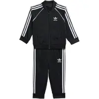 Adidas Originals Træningssæt - SST - Sort - - 1 år (80) - Træningssæt