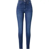 Tommy Hilfiger Tommy Jeanstil kvinder. DW0DW19258 Jeans Sylvia Hgh Skn Ch0258 blå (27/32), Casual, Denim, Økologisk bomuld, Bæredygtig