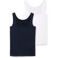 Tom Tailor Overdel navy / hvid