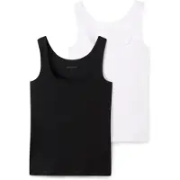 Tom Tailor Overdel sort / hvid