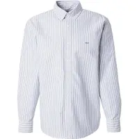 Levi's Skjorte 'Authentic Button Down Shirt' marin / offwhite