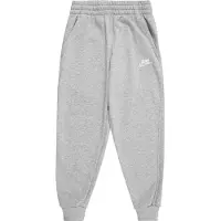 Nike Bukser 'CLUB' lysegrå / hvid