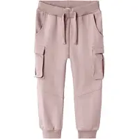 Name it Sweatpants - NmnOli - Noos - Deauville Mauve - - 5 år (110) - Sweatpants