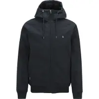 Volcom - Jakker - Hernan 10K Jacket Black til Unisex - Størrelse S - Sort