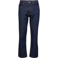 HUGO Regular fit jeans i mørkeblå denim