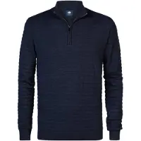 Petrol Industries Kwc220 Halv Lynlås Sweater