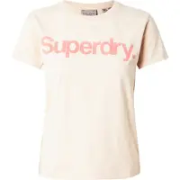 Superdry Core Logo City Fitted T-shirt Med Korte ærmer