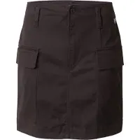 G-Star G-Startil kvinder. D25235-D715-6484 Cargo mini nederdel sort (25), Casual, Bomuld