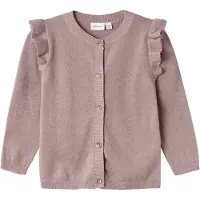Name it Cardigan 'MMFabinne' lysviolet