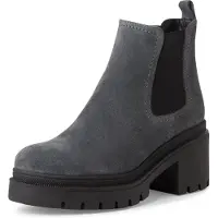 Tamaris Chelsea Boots mørkegrå