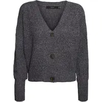 Vero Moda Cardigan 'VMLea' mørkegrå