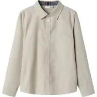 Name it Skjorte - Noos - NkmNewsa - Pure Cashmere - - 7-8 år (122-128) - Skjorte