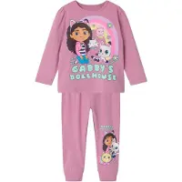 Name it Saba Gabby Sky Mini Pyjamas Med Lange ærmer