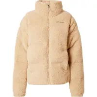 Columbia Sportswear - Jakker dame - Puffect Sherpa Jacket Canoe til UnisexUld - Størrelse L - Brun