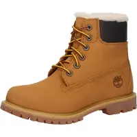 Timberland Snørestøvletter karamel / sort