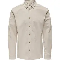 Only & Sons Skjorte 'Michael' sølvgrå