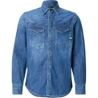 G-Star D23616-d252 Slim Fit Skjorte Med Lange ærmer
