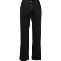 Levi's Levi'stil mænd. 000LO-0002 555-jeans i afslappet, lige pasform, sort (30/32), Casual, Bomuld, Denim