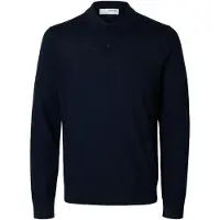 Selected Tray Polo Med Lange ærmer