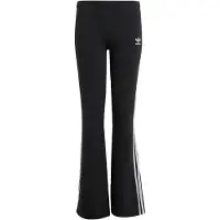 Adidas Originals Leggings 'Adicolor' sort / hvid