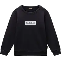 Napapijri Sweatshirt 'K B-Chamois' sort / hvid