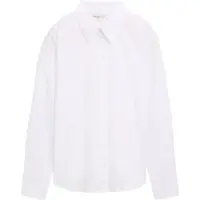 Tom Tailor Dot Structure Langærmet Bluse